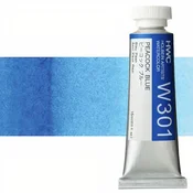 Profesionalne akvarelne barve Holbein Artists 15 ml | modri odtenki - peacock modra
