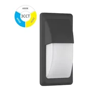 LED stenska svetilka 12,5W 3CCT 1200lm PW2311-4 antracit siva PW2311-4