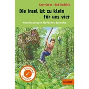 Kurzfassung in Einfacher Sprache. Die Insel ist zu klein für uns vier
