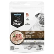 Mediterranean Natural Poslastice za pse Tapas Gourmet, 150 g - pacetina