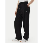 The North Face Spodnji del trenirke Tnf Essential Terry Simple Dome Relaxe NF0A8FDS Črna Regular Fit