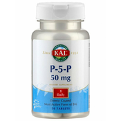 P-5-P (Pyridoxal-5-Phosphate)-50 Tablets