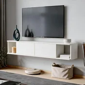 Hanah Home TV komoda Twist, 160 cm, bela