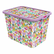 Plastična otroška škatla za shranjevanje 40x29x27 cm Stor – SQUISHMALLOWS