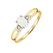 DIAMANT LETERNEL Prstan zlata