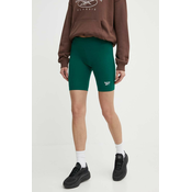 Kratke hlače Reebok Identity ženske, zelena barva, 100076030
