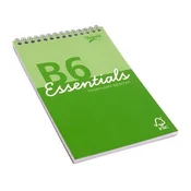 Zvezek, B6, črtan, 80 listov, PUKKA BAD Unipad Essentials Shorthand, mešan