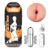 shumee Lovetoy masturbator SEX V LOTUSOVEM TUNELU ANUS (z vibracijo)