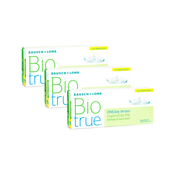 Bausch & Lomb Biotrue ONEday - za presbiopijo (90 leč) Dioptrija: -2.25, Ukrivljenost: 8.6, Premer: 14.2