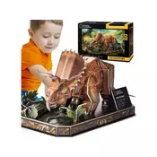 CUBICFUN Puzzle TRICERATOPS DS1052H