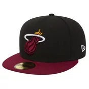 Kapa s šiltom New Era Miami Heat Basic 59Fifty Cap