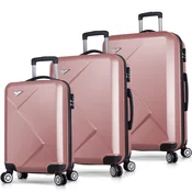 ZOOZIE BAGS Set kofera 3/1 Diamond MV6783