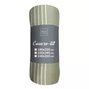 Zeleno pregrinjalo 240x260 cm Adele – douceur dintérieur
