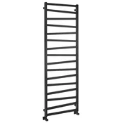 Kopalniški radiator ZIG 600x1810 mm, črna mat barva - Črna mat barva - 600x1810 mm - Sapho - ZIG - 24 - Jeklo - Oblikovanje - Oblikovanje - 600 - 1810 - 9.61 - 14