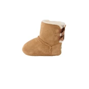 Cipele od brušene kože za bebe UGG BABY BAILEY BOW boja: smeda, 1157692I