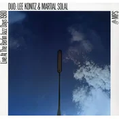 Lee Konitz & Martial Solal - Live At The Berlin Jazz Days 1980 (Reissue) (LP)