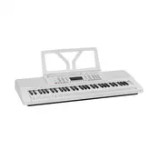 SCHUBERT Etude 61 MK II, klavijatura, 61 dinamicka tipka, 300 zvukova/ritmova, bijela