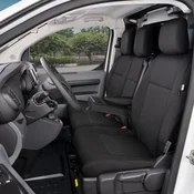 Tailored car seat covers Toyota ProAce 2016- (front, 3 seats, tray table)