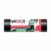 VIGO Vreče za smeti - 120 l, 27 mic, 10 kosov