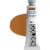 GOLDEN Heavy Body Iridescent Acrylic Paint - 4106 bakrena luč