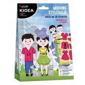 Kreativni set Kidea - Modni stajling
