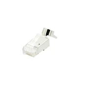 Modularni vtič CAT6A/CAT7 8P8C