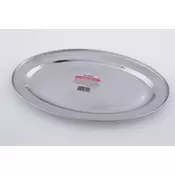 Oval inox 40 x 26,5cm TIO-40