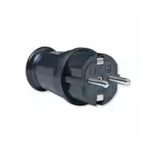 Utikac gumeni 2-P 305.13 CRNI
