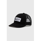 Kapa s šiltom Marmot Retro Trucker Hat - black/black