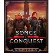 Songs of Conquest - Supporter Upgrade (DLC) Steam Key (PC) EUROPE