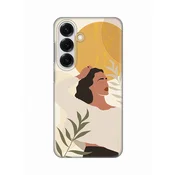Maska za telefon Silikonska Print Skin za Samsung S931B Galaxy S25 Boho Girl