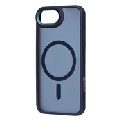 Ovitek Obal:Me MagNetix Lumen za iPhone 16E/17E - temno moder