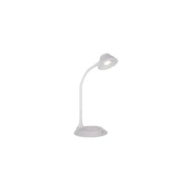 JUST LIGHT. 14414-16 -LED Prigušiva stona lampa sa punjenjem PUCKI LED/4,5W/230V bela