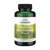 Navadna konopljika SWANSON, 400 mg (120 kapsul)
