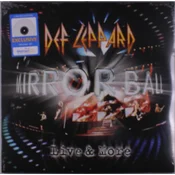 Def Leppard - Mirror Ball - Live & More (Limited Edition) (Clear Coloured) (3 LP)