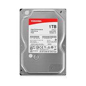 TOSHIBA Hard disk 1TB 3.5 SATA III 64MB 7.200rpm HDWD110UZSVA P300 series bulk