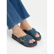 Natikači Guess Jeans CEO-HY1001-6 Modra