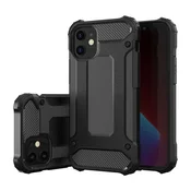 Ovitek za iPhone 12/12 Pro črne barve