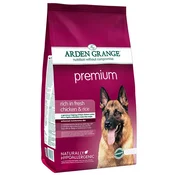 Arden Grange Dog Adult Prem.rich fresh Chick&Rice 2kg