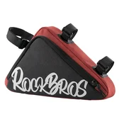 ROCKBROS Rockbros G002 Flash Journey triangl okvirna torba za kolo 1.4L - rdeča
