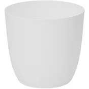 shumee Recikliran cvetlični lonček Turo 13 bel FORM-PLASTIC