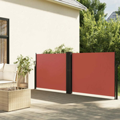 Bocna tenda na uvlacenje terakota 140 x 1200 cm