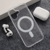 Maska Berlia Clear Mag Case Premium za iPhone 17