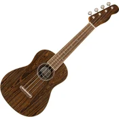Fender Zuma Exotic WN Natural Bocote Koncertni ukulele