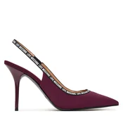 Čevlji z visoko peto LOVE MOSCHINO JA10429G1PIM0552 Bordo rdeča