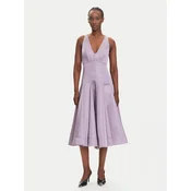 PINKO Cocktail obleka Smergo 104912 A2DL Vijolična Regular Fit