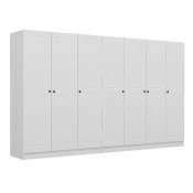 Hanah Home Kale Mebran 4777 Garderober, 315x210x52cm, Beli