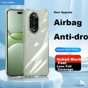 Llunc Maska za mobilni telefon Huawei Nova 13 Pro / Huawei Nova 13 Ultra, Providna