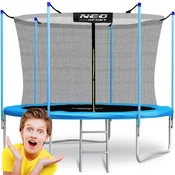 Neo Sport vrtni trampolin od 252cm/8ft s unutarnjom mrežom i ljestvama
