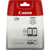 Canon - Komplet kartuš Canon PG-545 + CL-546, original